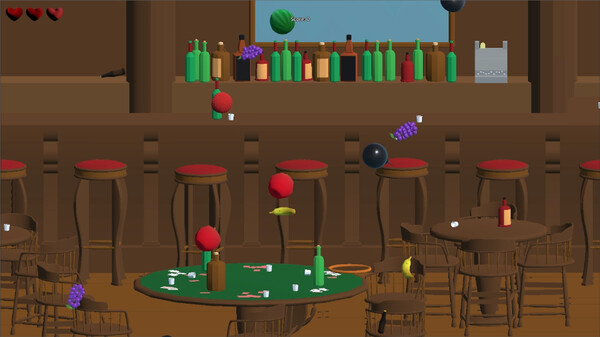 Скриншот из Fruit Hoop 2