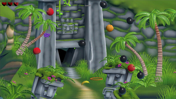 Скриншот из Fruit Hoop 2