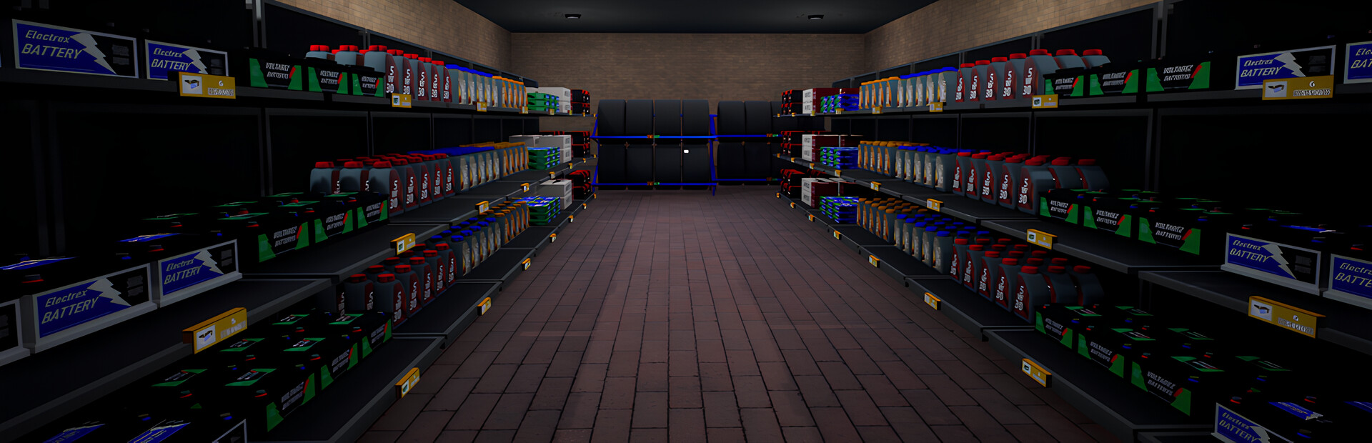 AutoParts Simulator
