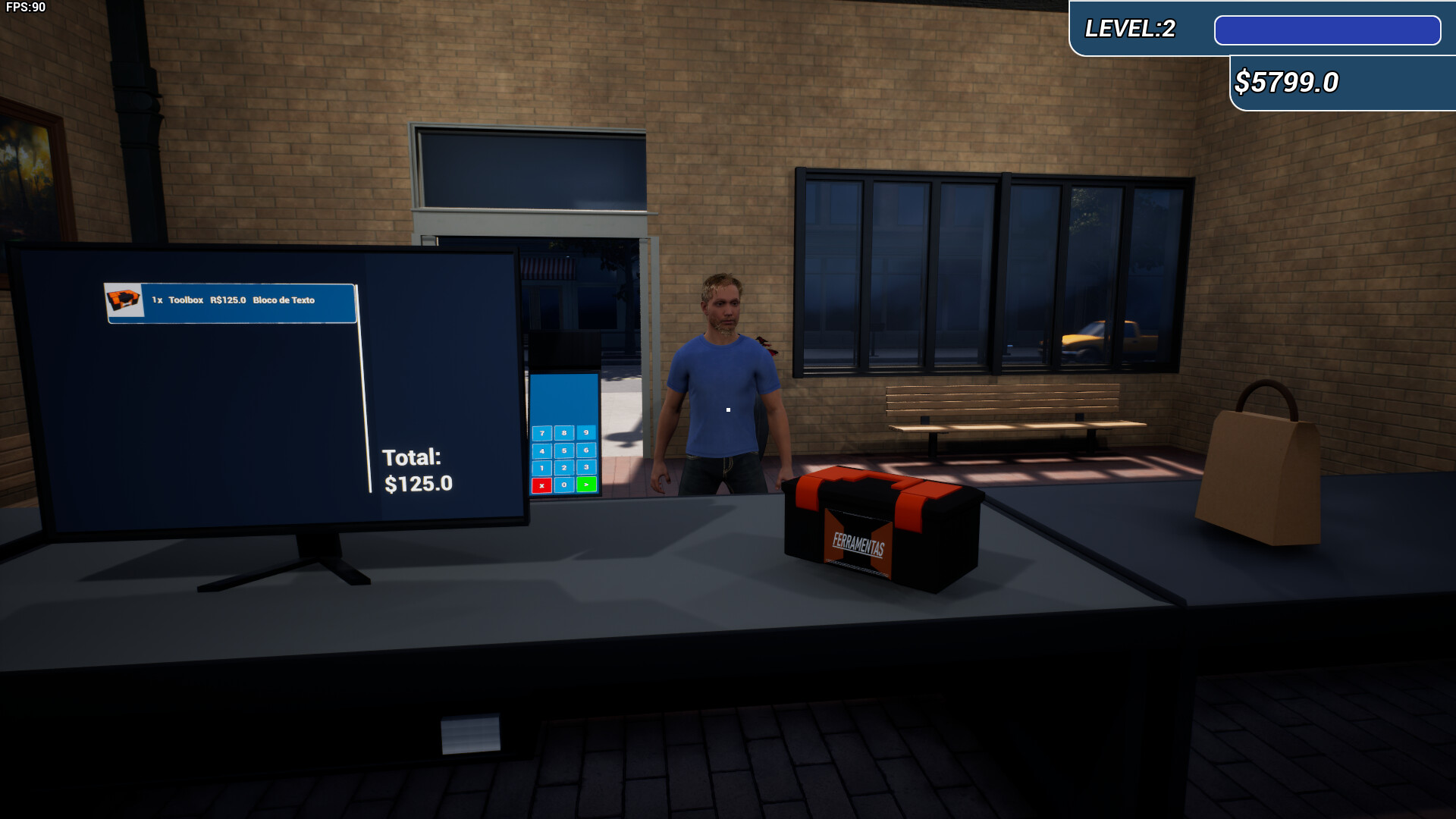 AutoParts Simulator