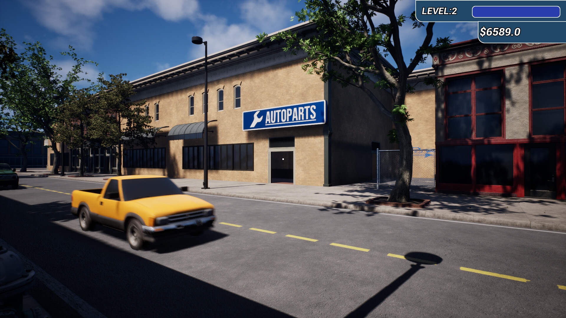 AutoParts Simulator