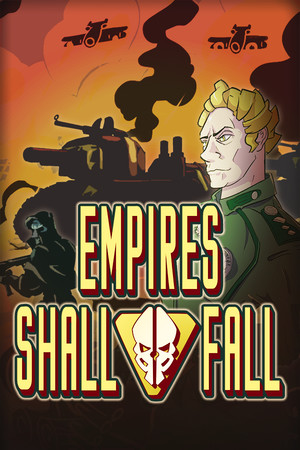 Cover art of Empires Shall Fall