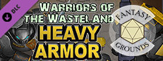 Fantasy Grounds - Devin Night Token Pack 148: Warriors of the Wasteland Heavy Armor Small Capsule Image