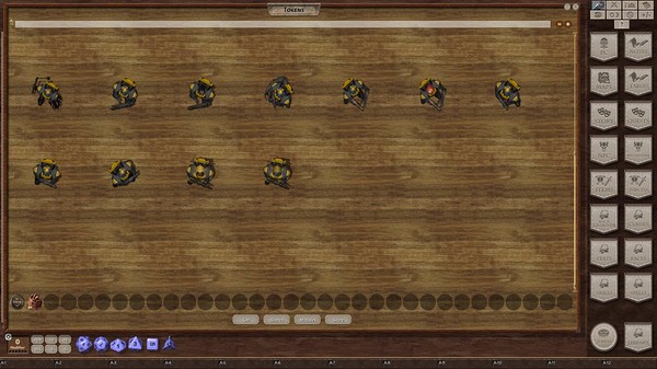 Fantasy Grounds - Devin Night Token Pack 148: Warriors of the Wasteland Heavy Armor