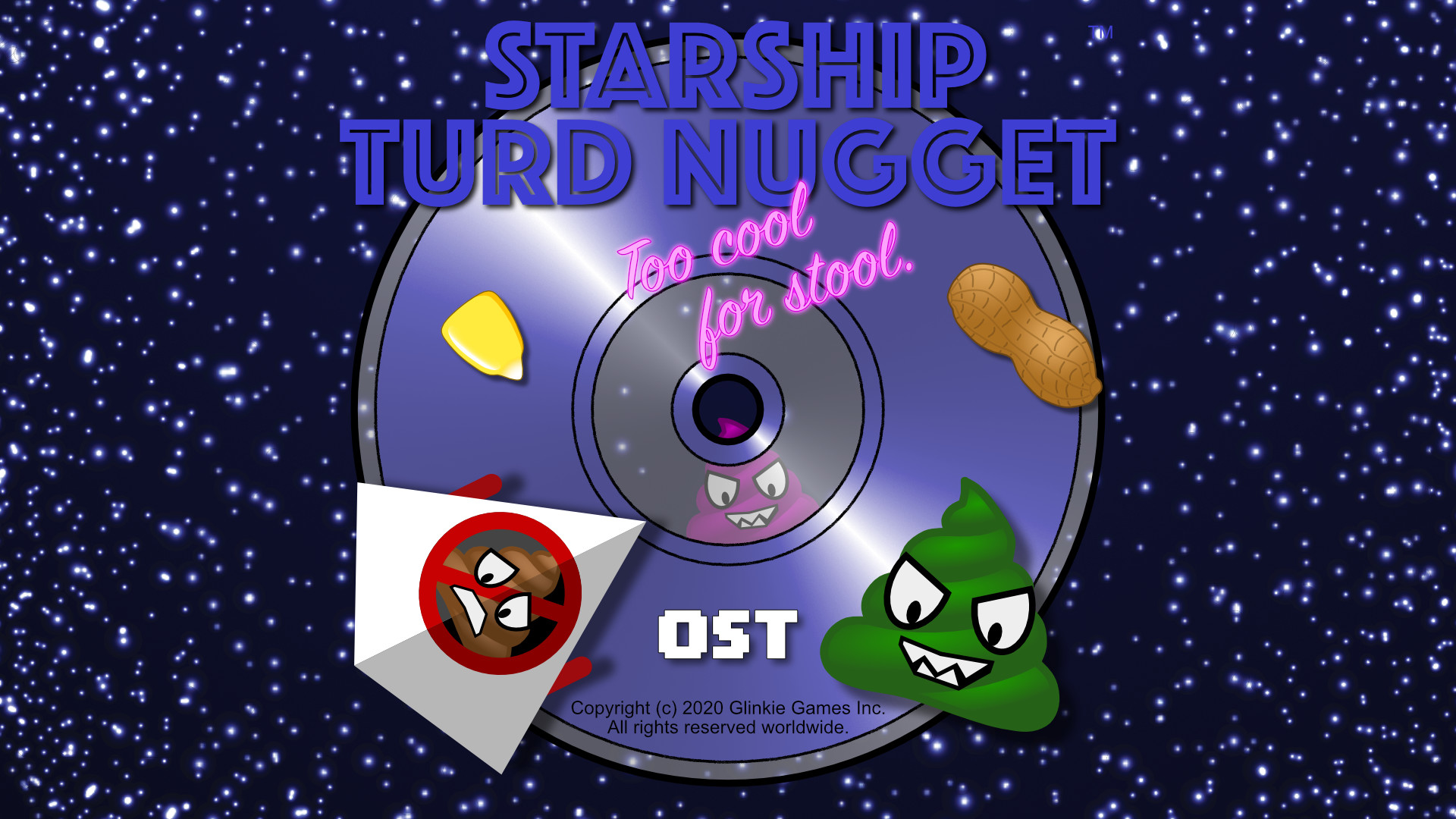 Starship Turd Nugget: Too Cool For Stool OST Featured Screenshot #1