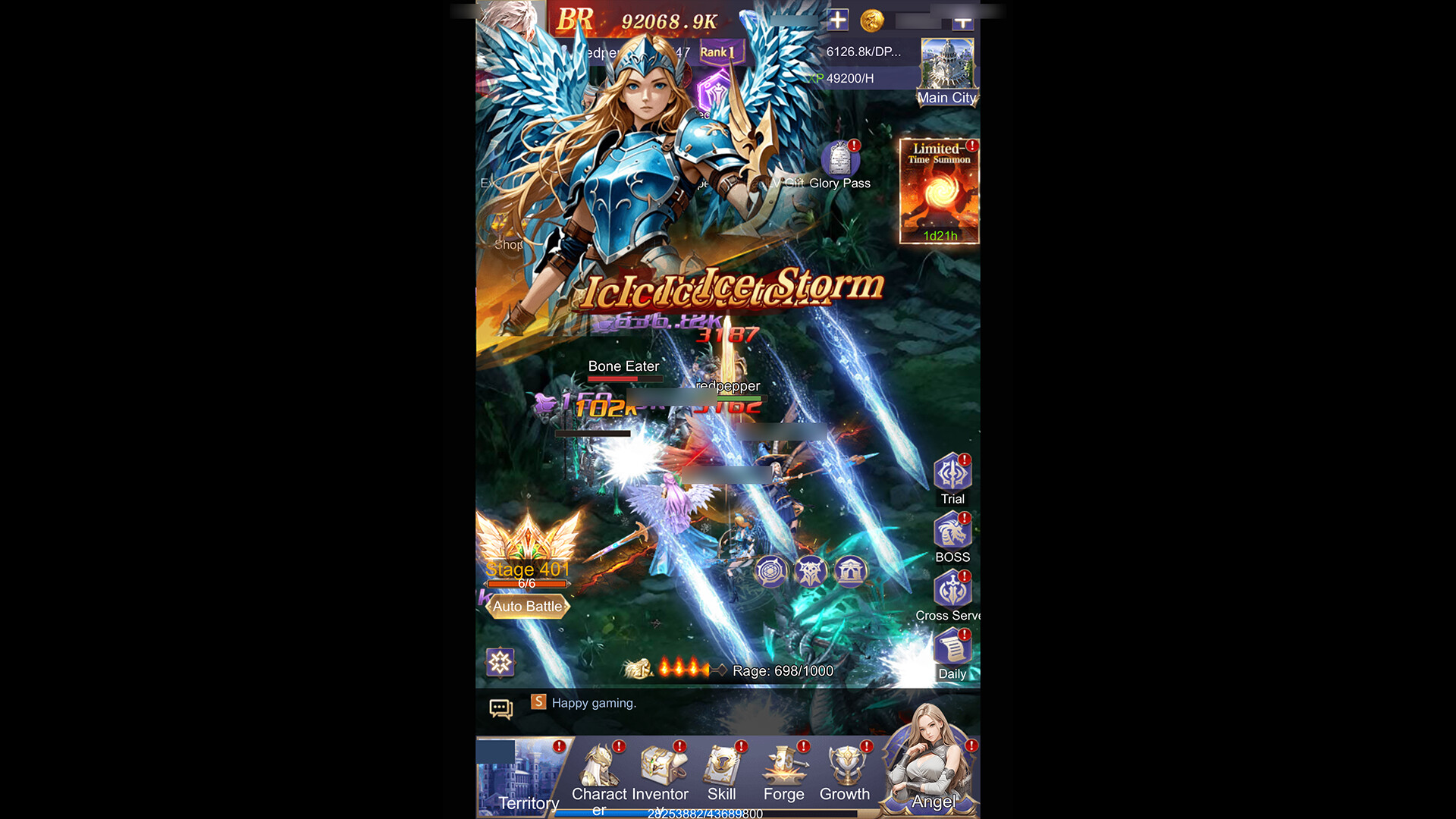 Angels Pact: Reversal World Featured Screenshot #1