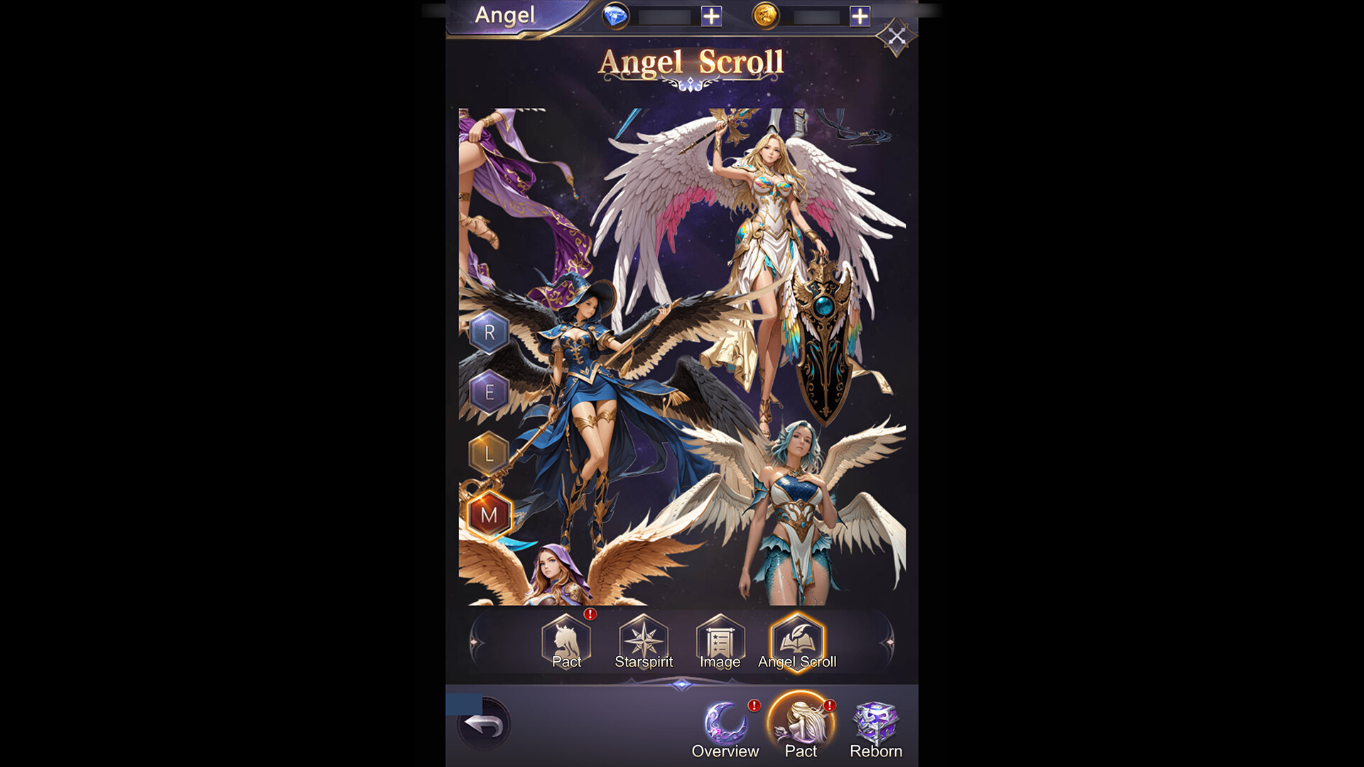 Angels Pact: Reversal World screenshot #4