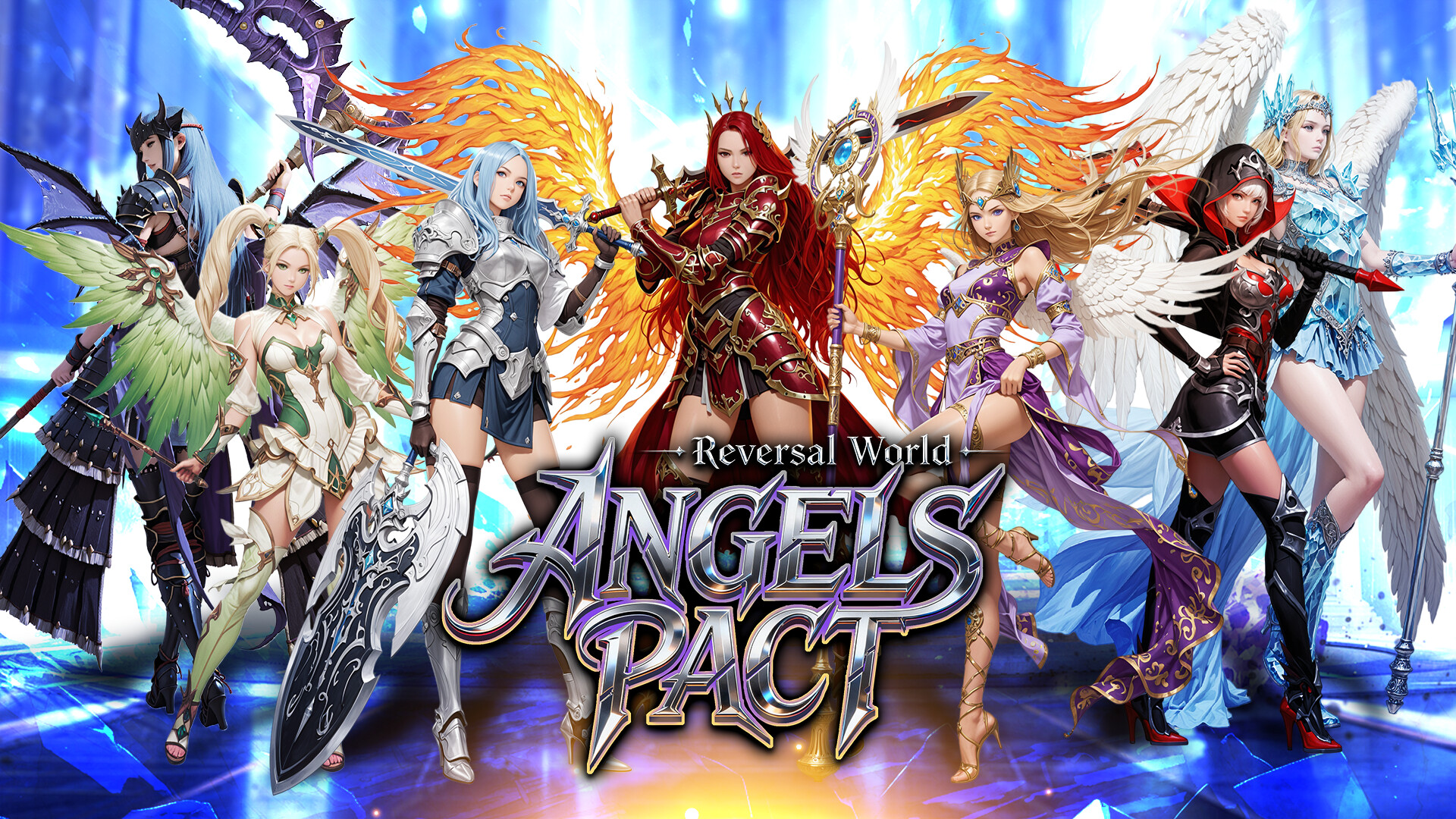 Angels Pact: Reversal World screenshot #10