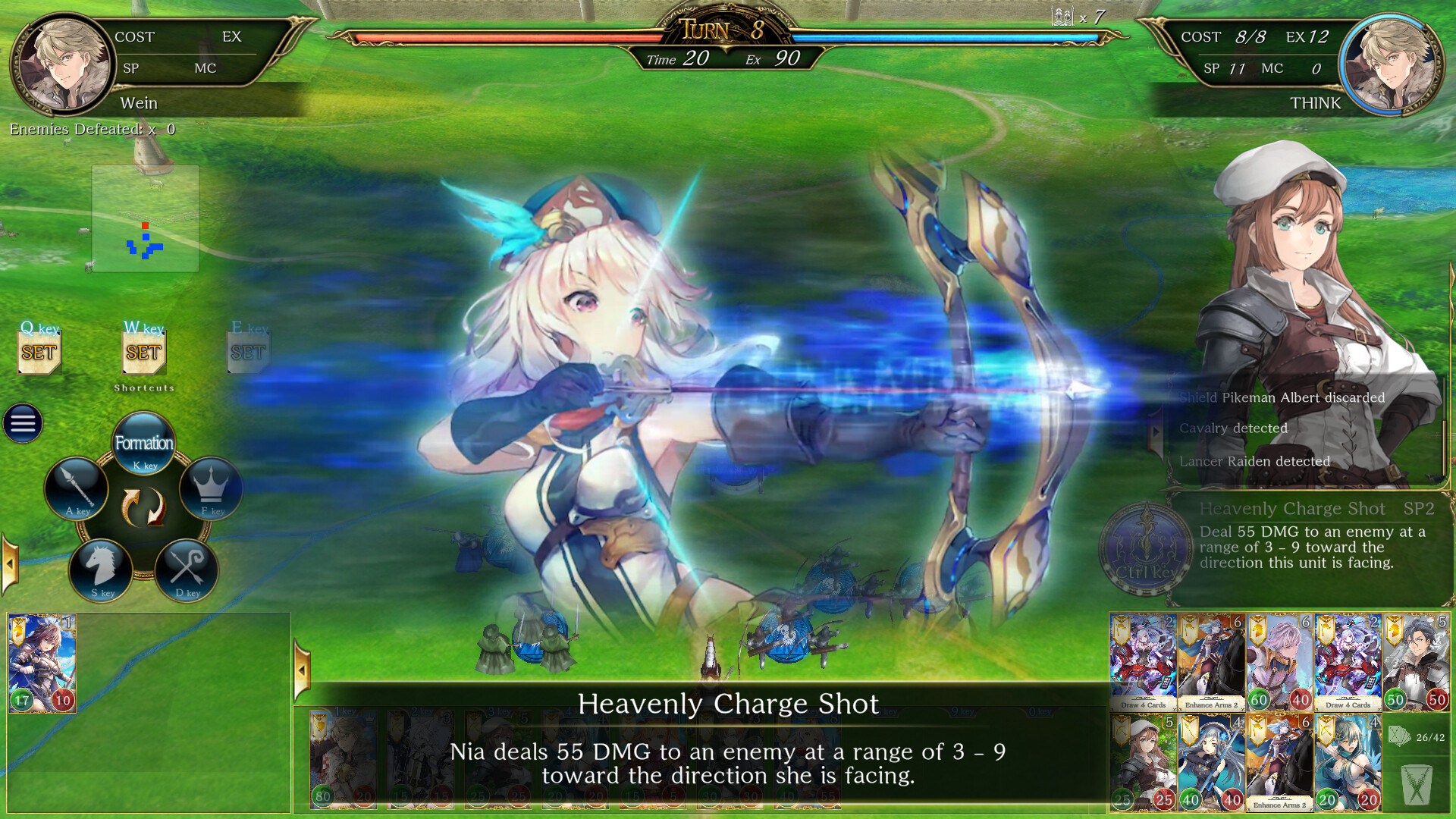 VALIANT TACTICS EX Featured Screenshot #1