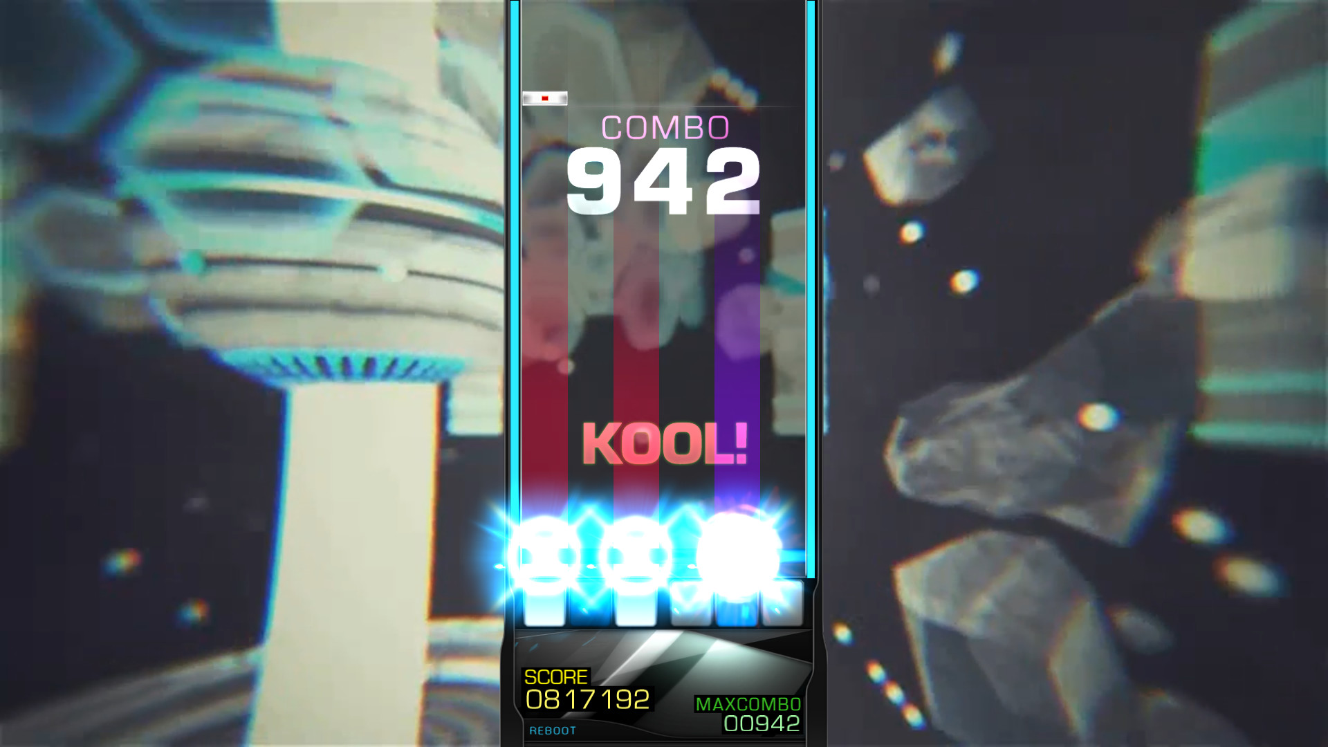 EZ2ON REBOOT : R screenshot #1