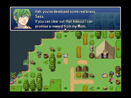 Screenshot z The Last Islands of Man