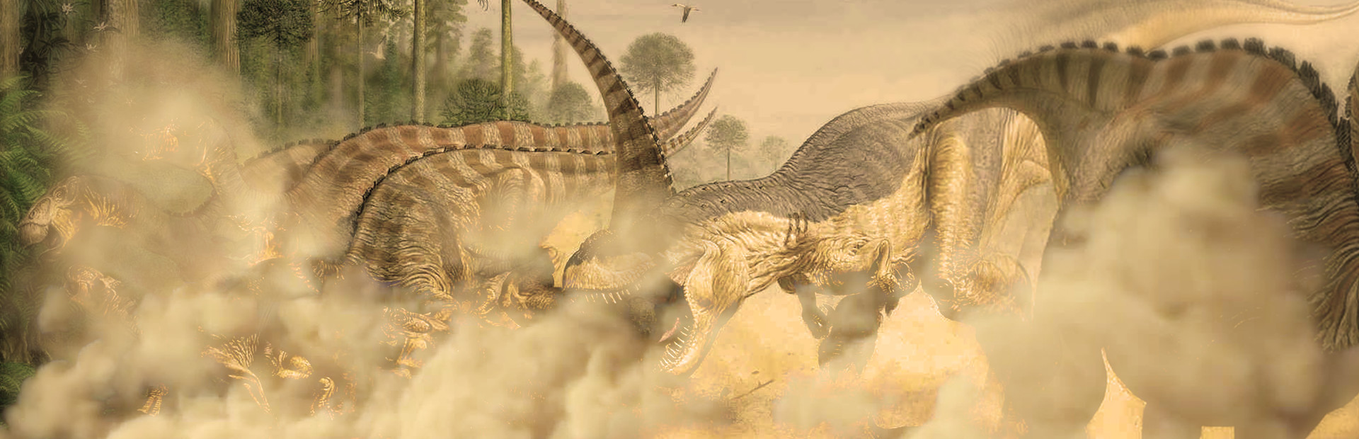VR Jurassic Escape