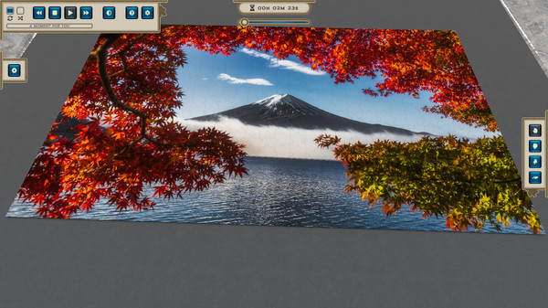 Masters of Puzzle - Autumn Fuji