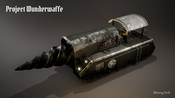 Screenshot z Project Wunderwaffe