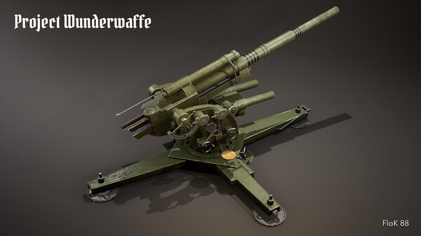 Screenshot z Project Wunderwaffe