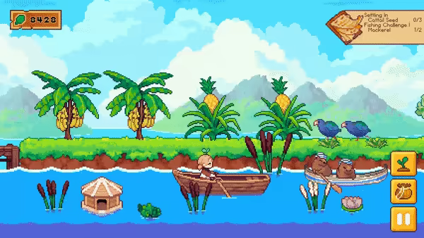 Luna's Fishing Garden video 1