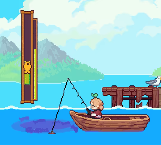 Luna's Fishing Garden video 2