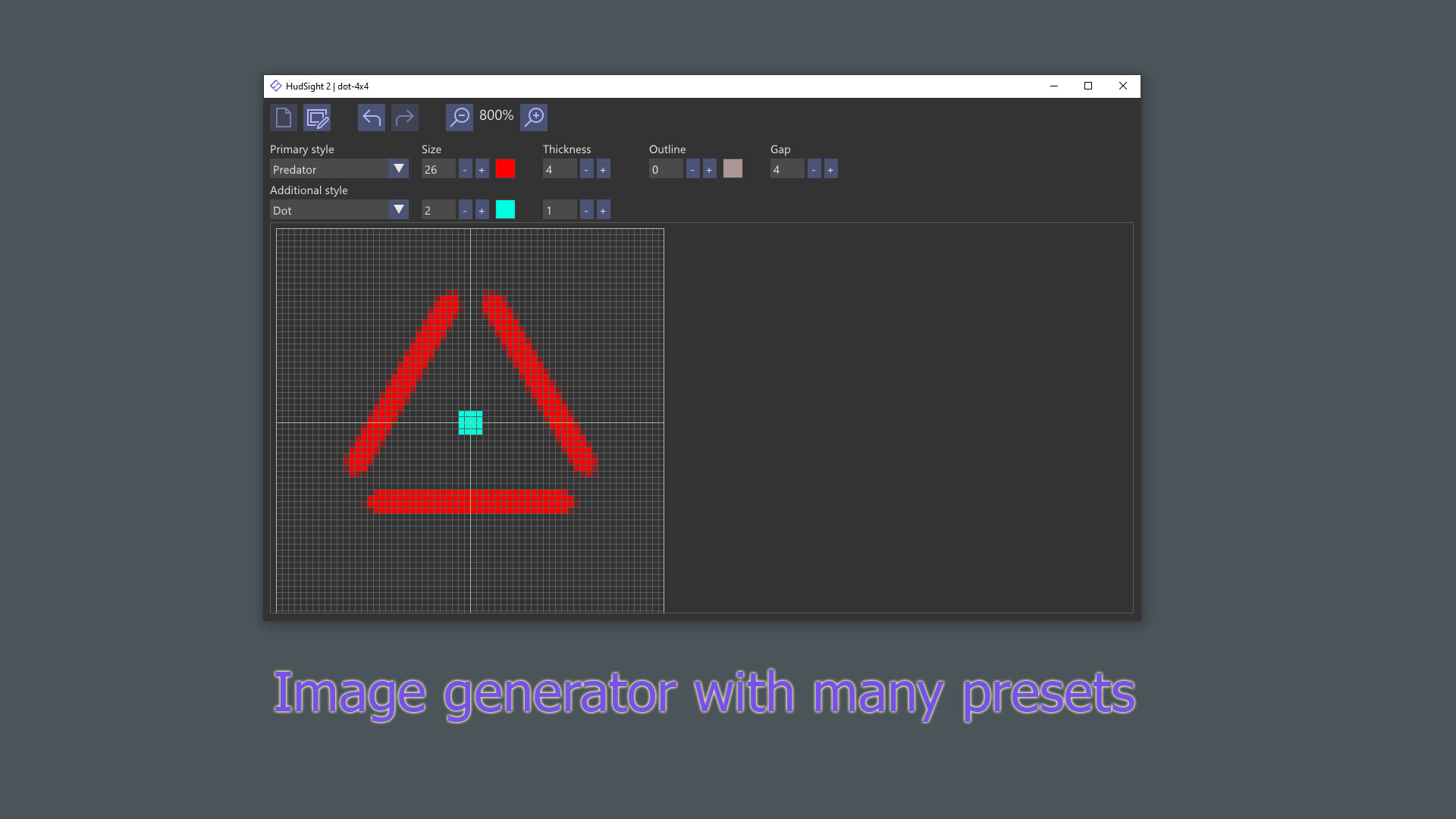 HudSight - Custom Crosshair Overlay On Steam