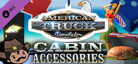 American Truck Simulator - Cabin Accessories banner image