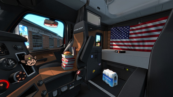 KHAiHOM.com - American Truck Simulator - Cabin Accessories