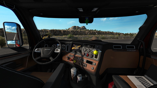 KHAiHOM.com - American Truck Simulator - Cabin Accessories