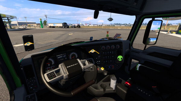 KHAiHOM.com - American Truck Simulator - Cabin Accessories