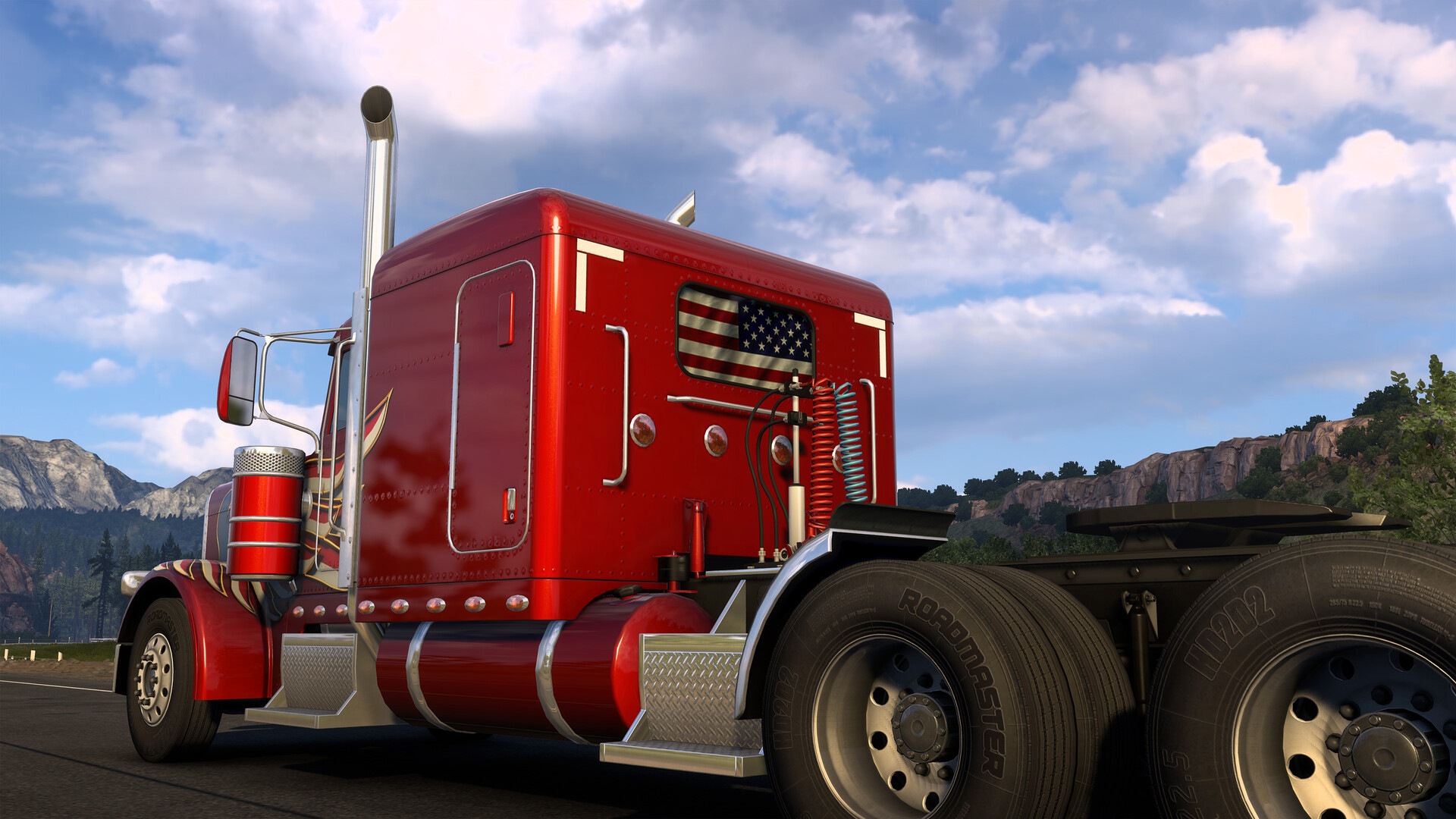 American Truck Simulator - Cabin Accessories gameplay screenshot 3