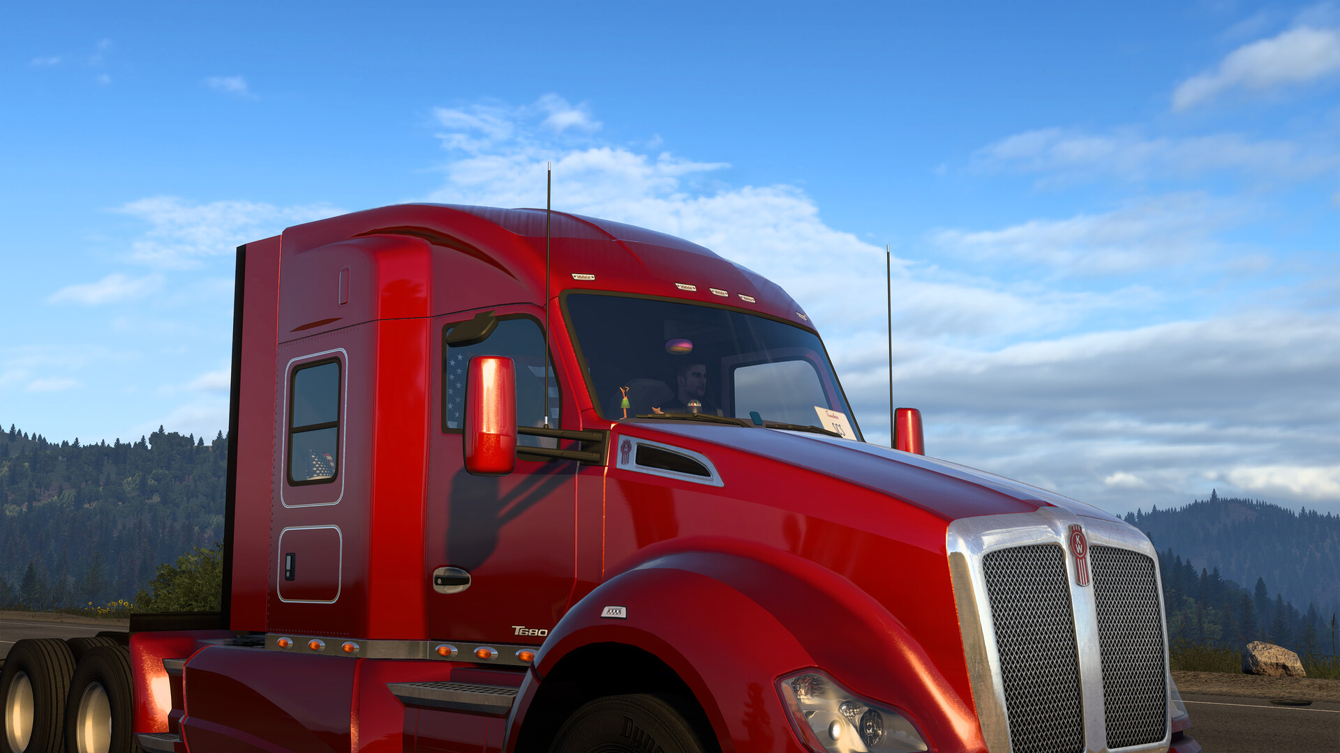 American Truck Simulator - Cabin Accessories gameplay screenshot 6