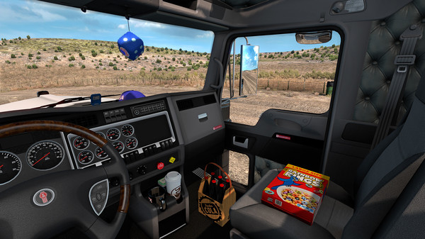 KHAiHOM.com - American Truck Simulator - Cabin Accessories