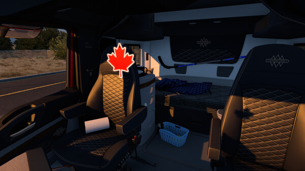 KHAiHOM.com - American Truck Simulator - Cabin Accessories