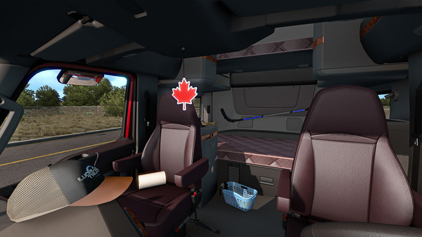 KHAiHOM.com - American Truck Simulator - Cabin Accessories