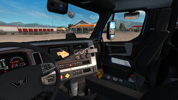 KHAiHOM.com - American Truck Simulator - Cabin Accessories