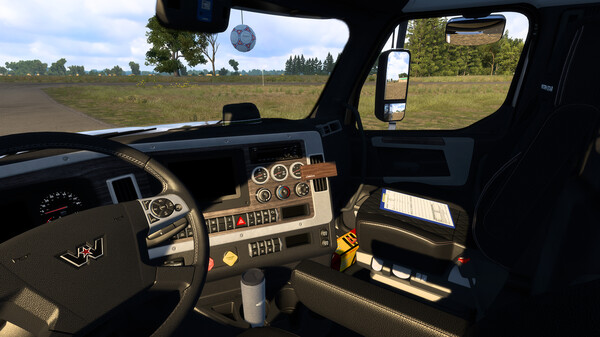 KHAiHOM.com - American Truck Simulator - Cabin Accessories