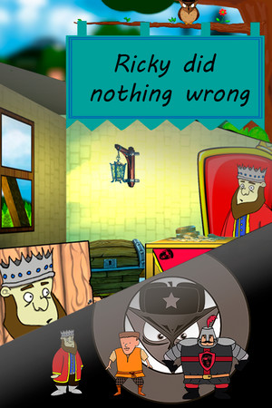 Обложка Ricky did nothing wrong