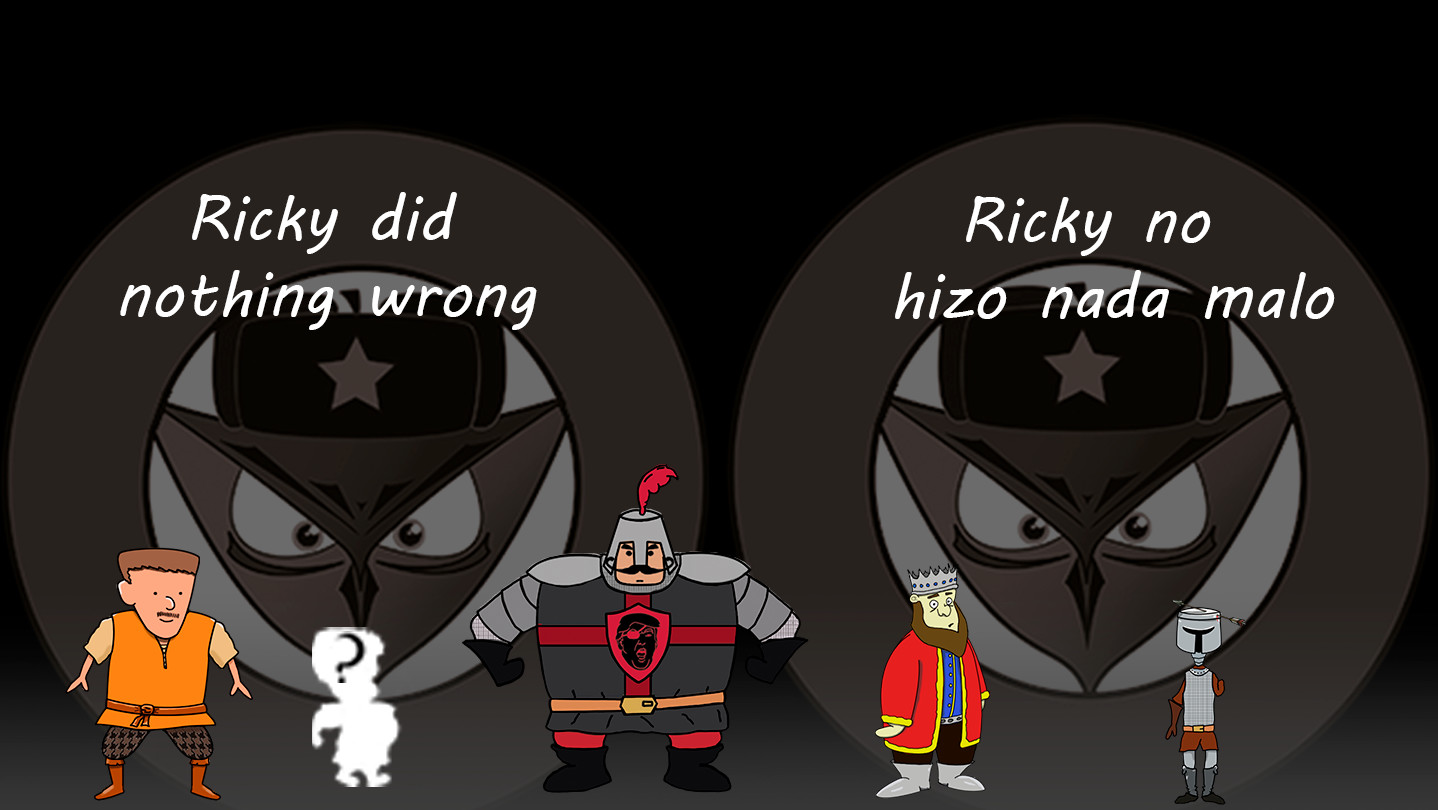 #2. Ricky did nothing wrong (Steam) 게시자: Alexander Cirac Antio