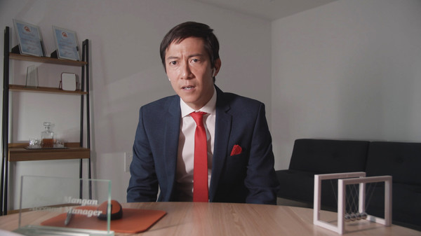 Screenshot z Night Book