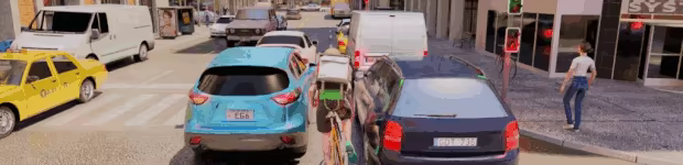 Bike Messenger video 1