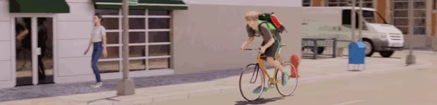 Bike Messenger video 2