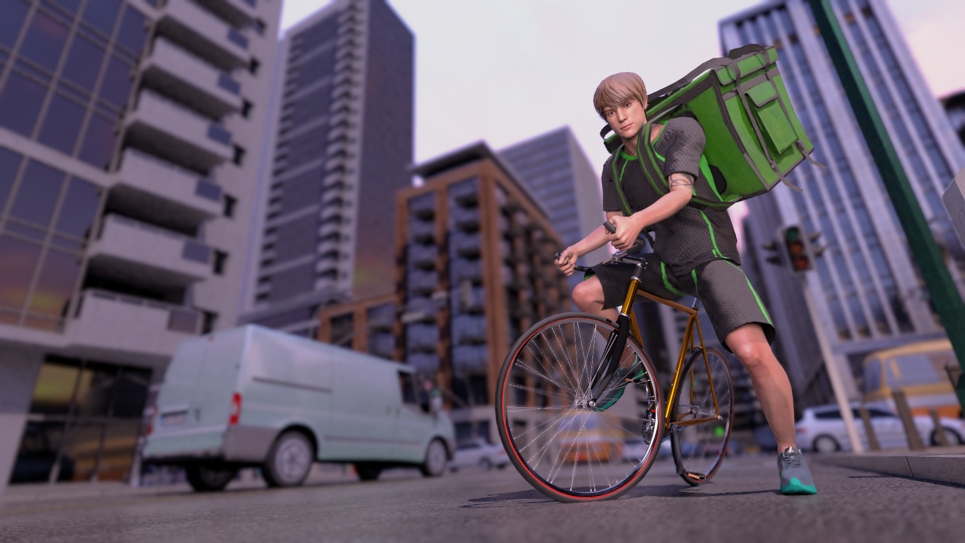 Bike Messenger в Steam