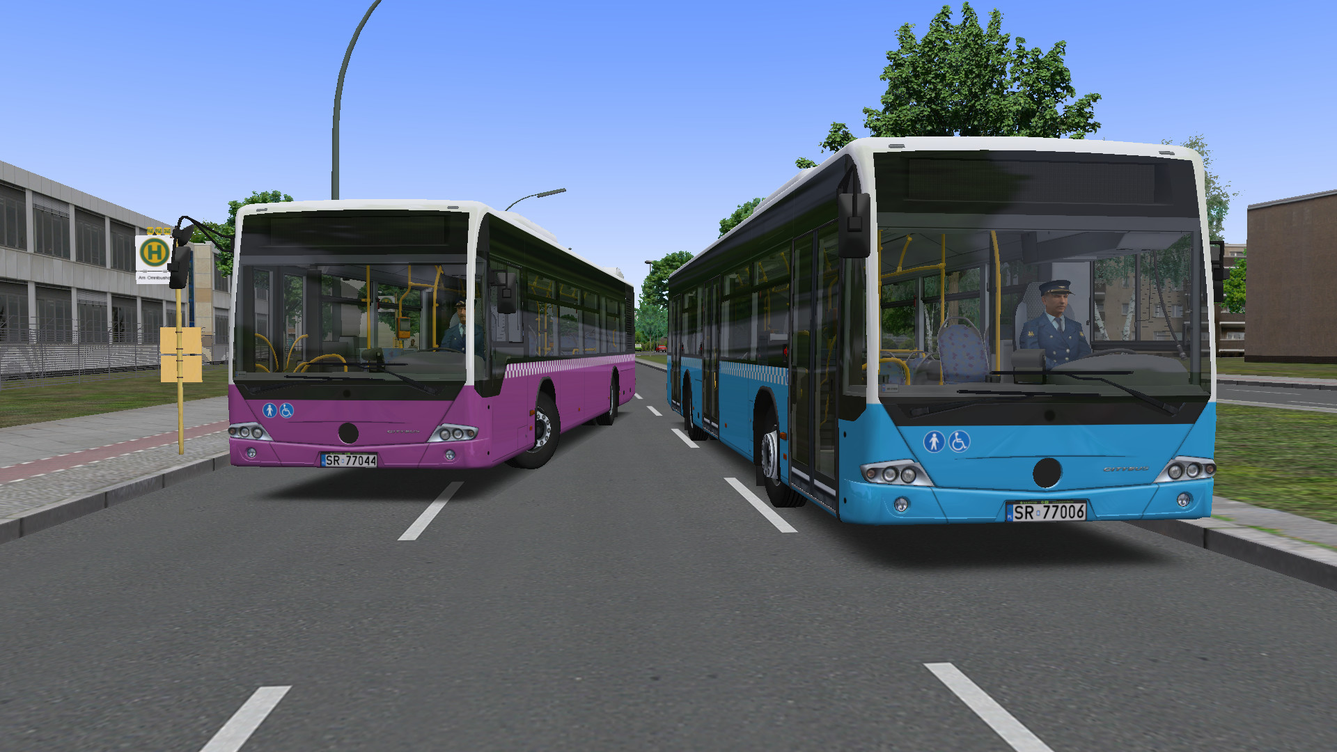 OMSI 2 Add-on Citybus 628c & 628g LF Featured Screenshot #1