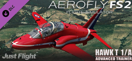 Aerofly FS 2 - Just Flight - Hawk T1/A banner image