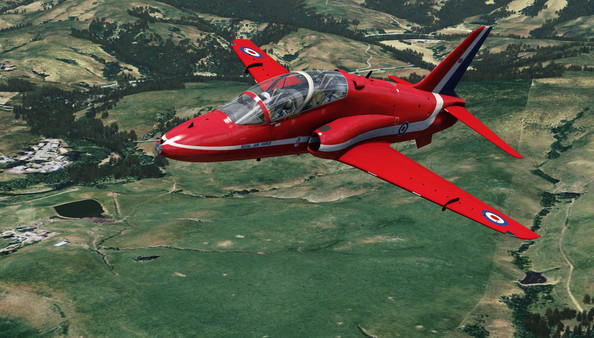 Aerofly FS 2 - Just Flight - Hawk T1/A