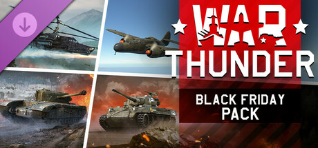 War Thunder - Black Friday Pack