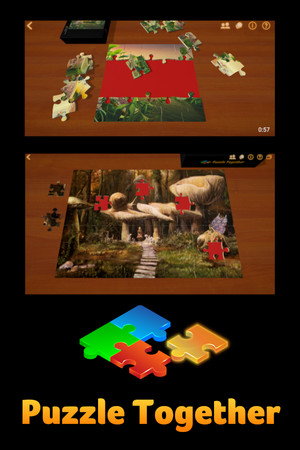 Cover art of Puzzle Together Multiplayer Jigsaw Puzzles