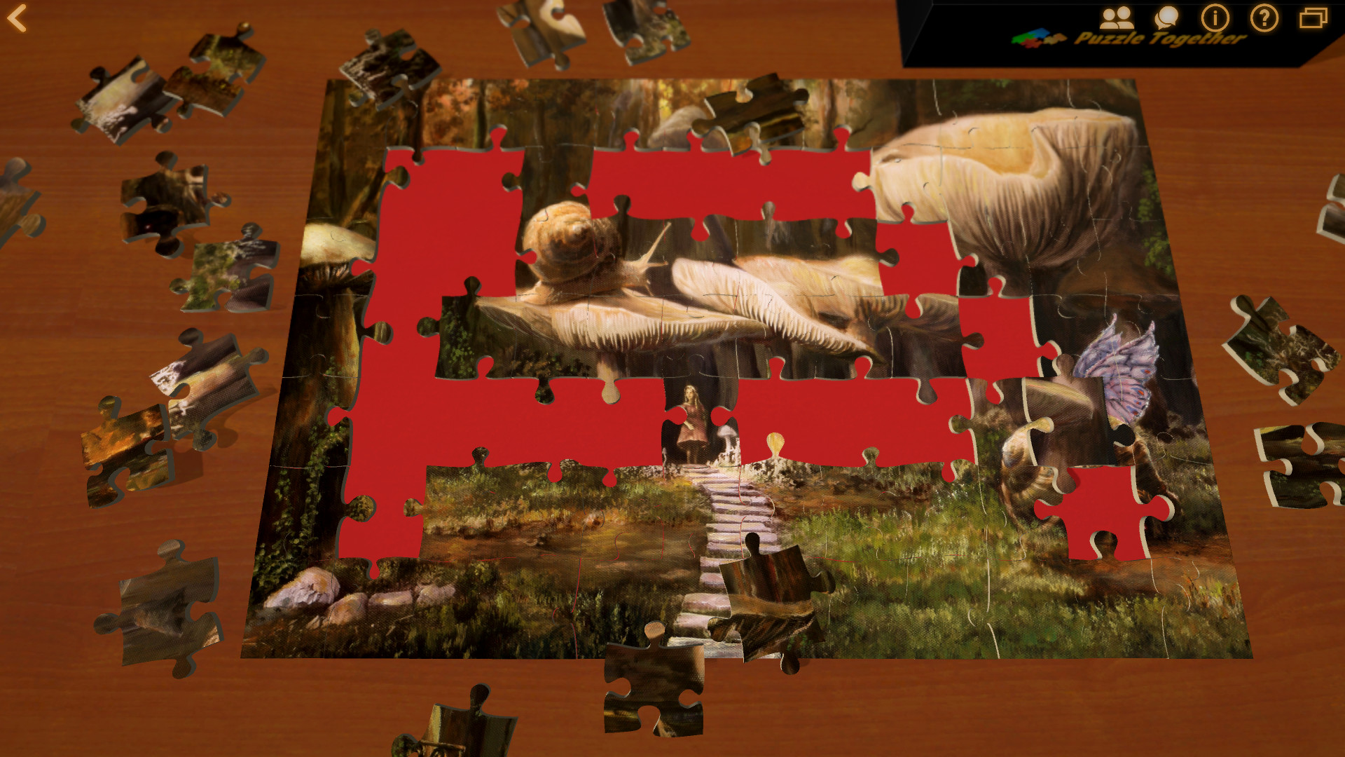 Puzzle Together Multiplayer Jigsaw Puzzles в Steam