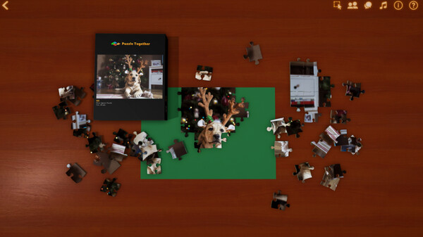 Puzzle Together Multiplayer Jigsaw Puzzles