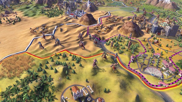 Sid Meier's Civilization® VI: Portugal Pack — скриншот 9