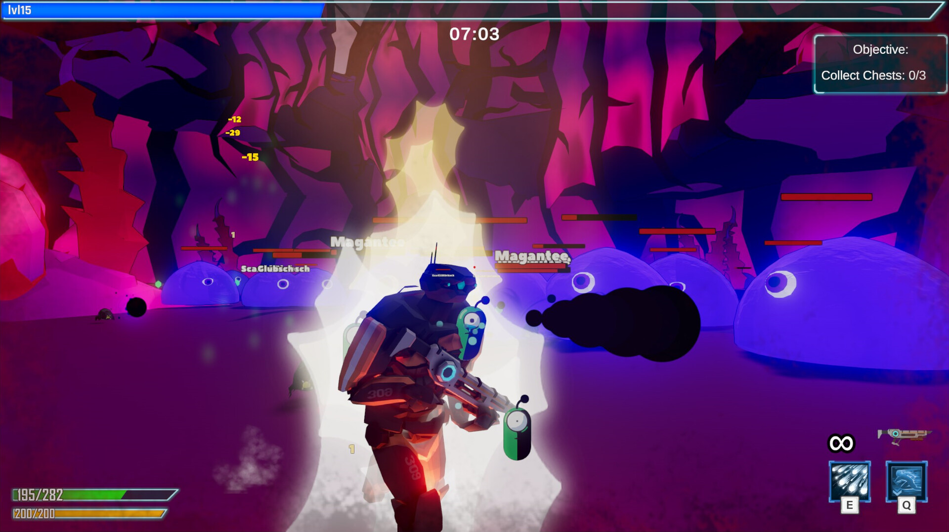 Alone in the Stars: Survivor screenshot #1