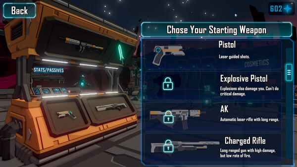 Alone in the Stars: Survivor 截图 9