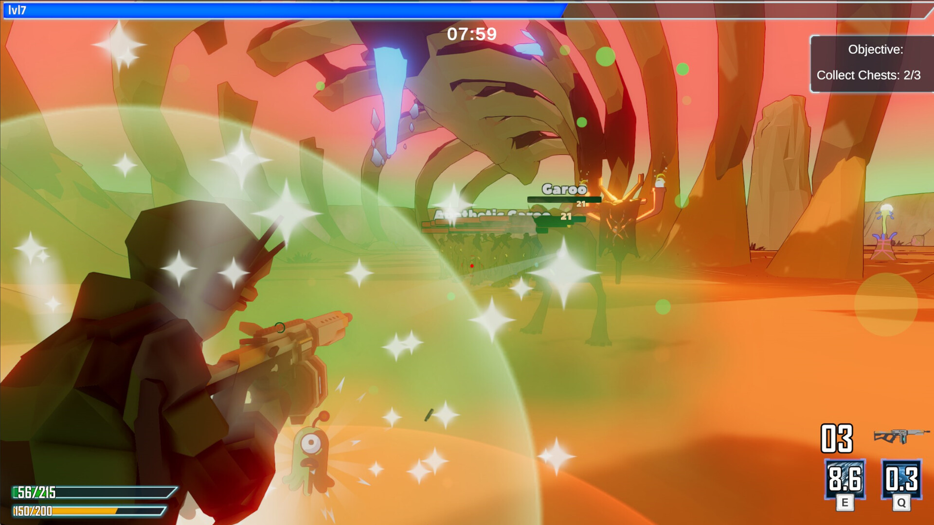 Alone in the Stars: Survivor screenshot #3